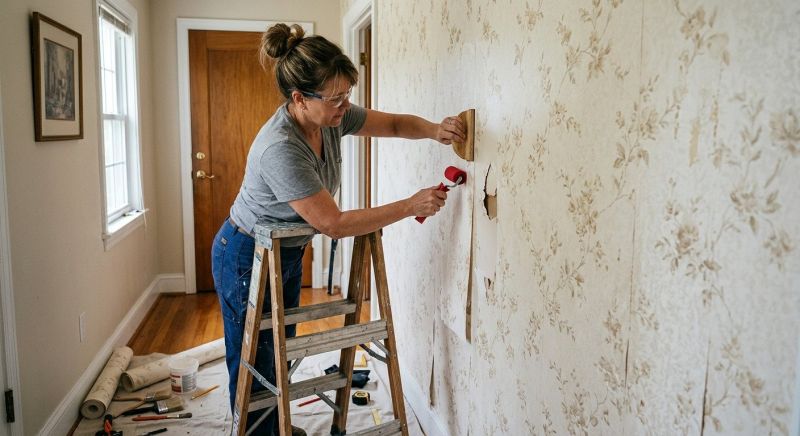 Wallpaper Repair Service