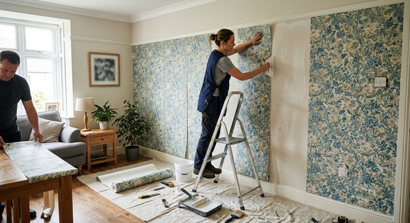 Office Wallpaper Installation in Denver County, CO