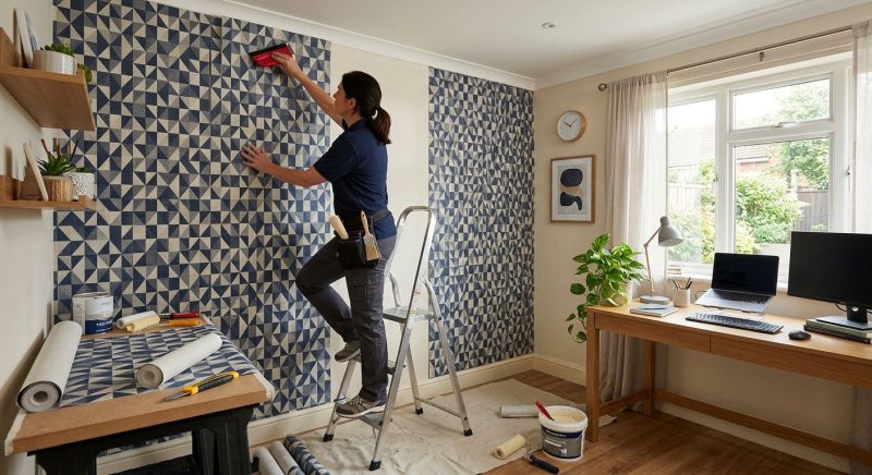 Wallpaper Border Installation in Denver County, CO