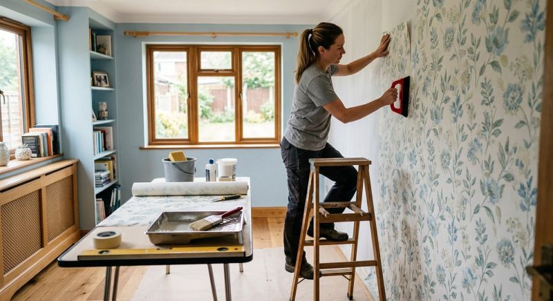 Wallpaper Border Installation in Olathe, KS