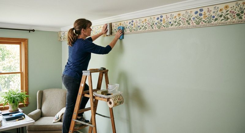 Wallpaper Hanging in Overland Park, KS