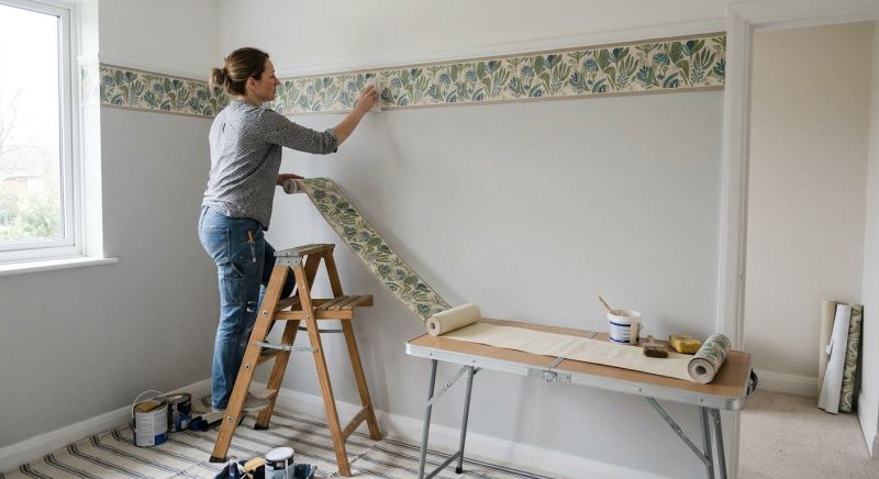 Wallpaper Installation in Roswell, GA
