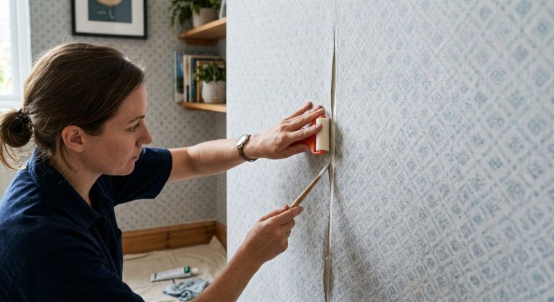 Wallpaper Repair in Conroe, TX