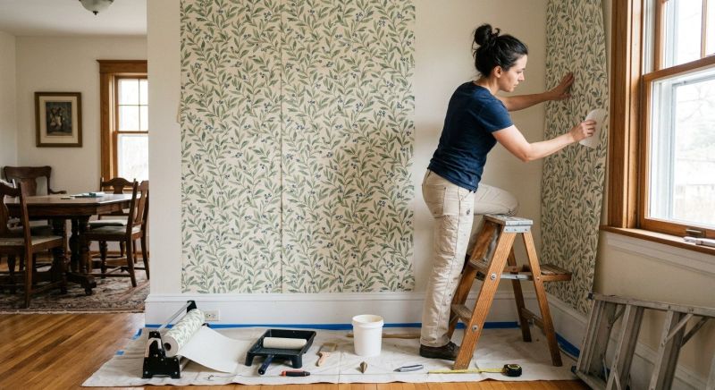 Wallpaper Replacement in Conroe, TX