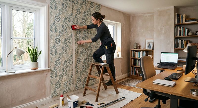 Wallpaper Replacement in Littleton, CO