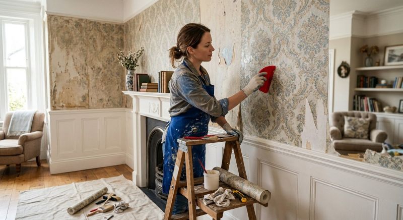 Wallpaper Restoration in Overland Park, KS