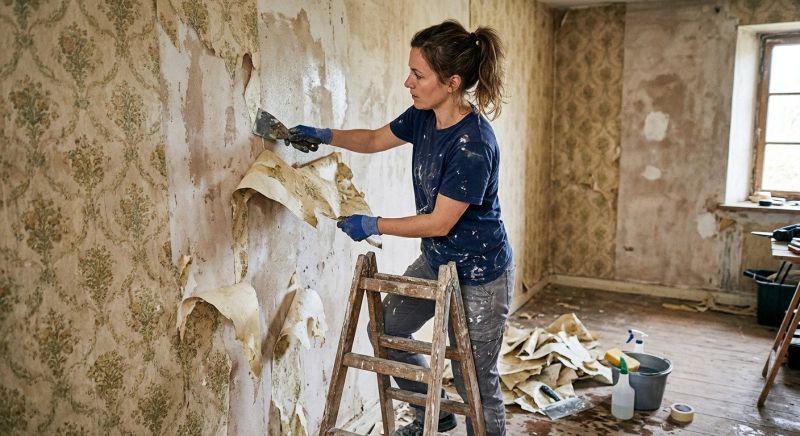 Wallpaper Stripping in Alpharetta, GA