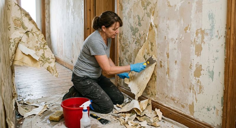 Wallpaper Stripping in Kansas City, MO