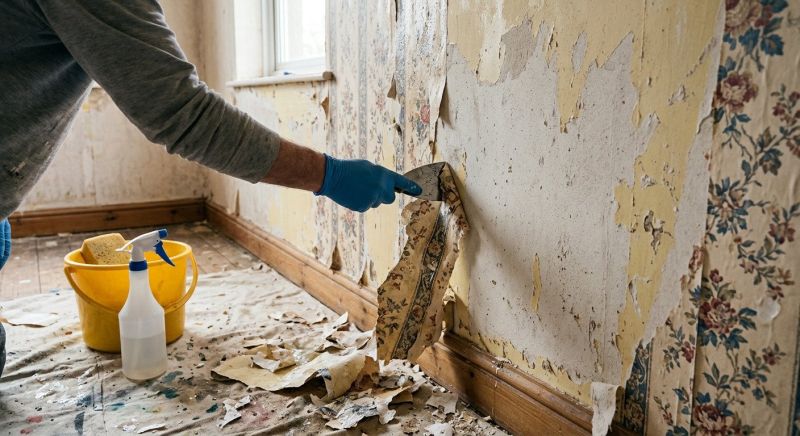 Wallpaper Stripping in Denver, CO