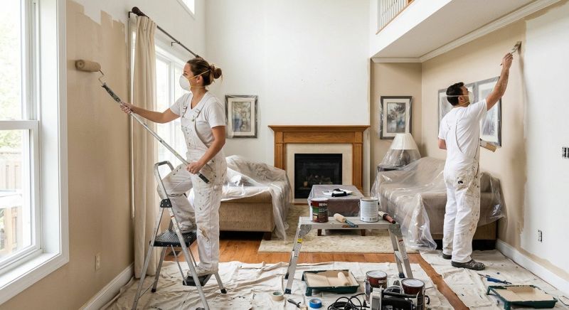 Apartment Interior Painting in Kansas City, KS