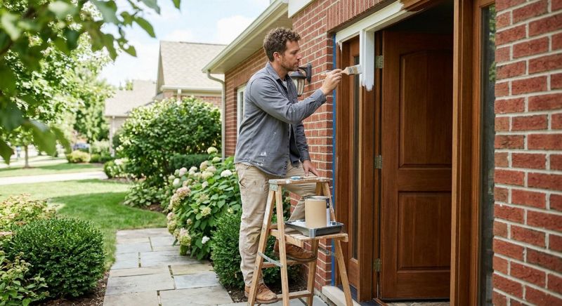 Armoire Painting in Waco, TX