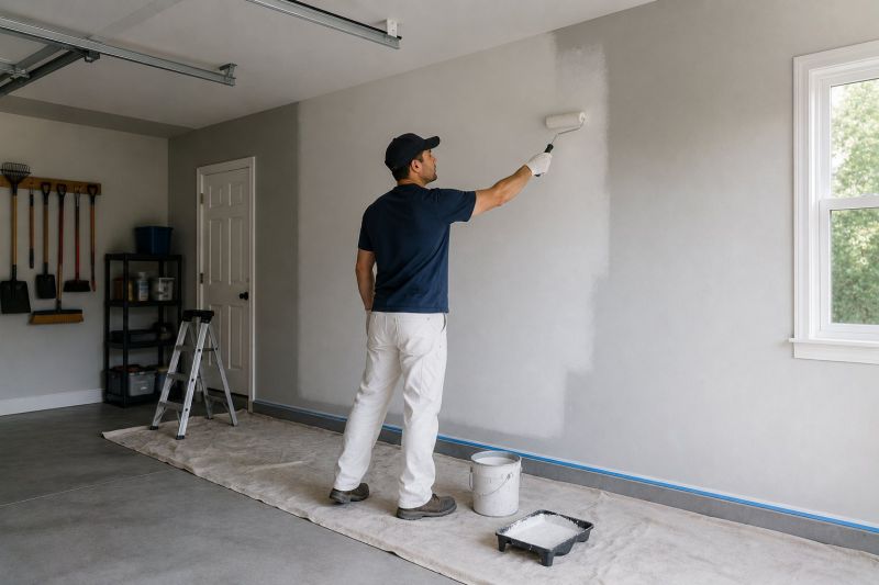 Attic Painting in Kansas City, KS
