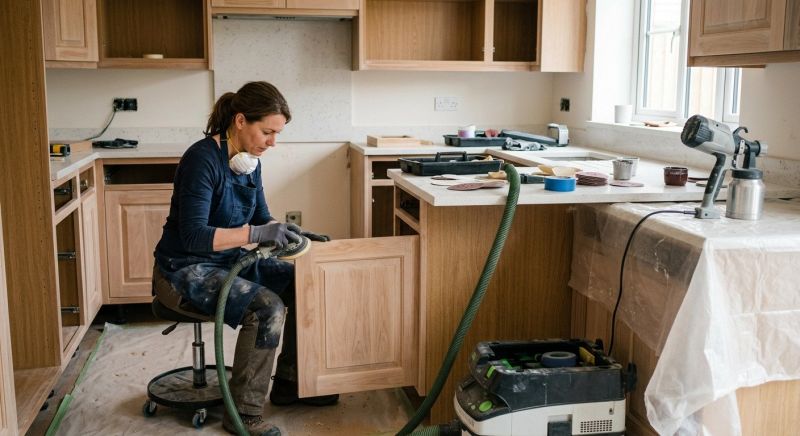Cabinets Refinishing in Kokomo, IN