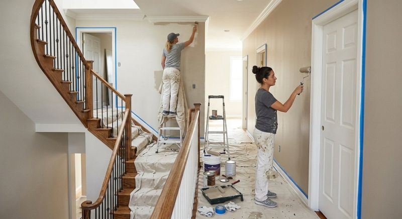 Condo Interior Painting in Waco, TX