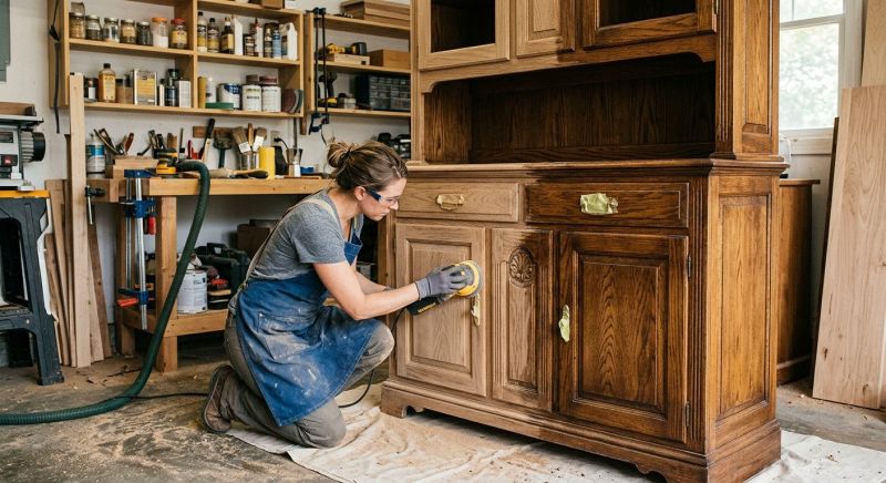 Cupboard Refinishing in Terre Haute, IN