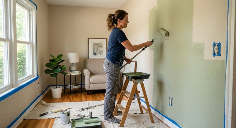 Drywall Painting in Waco, TX