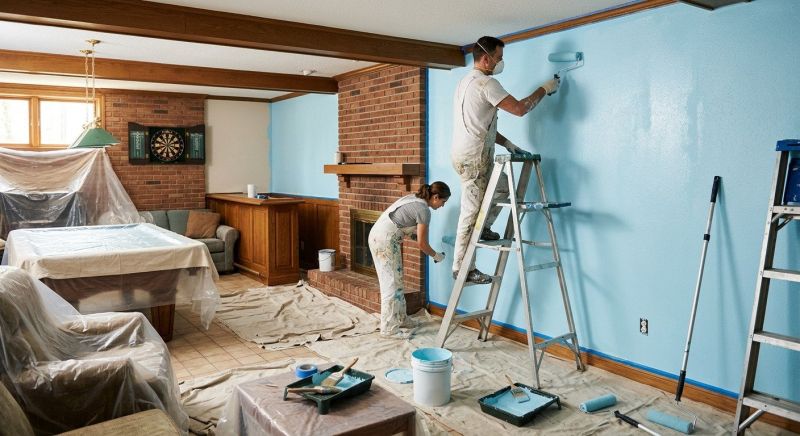 Exercise Room Painting in Waco, TX