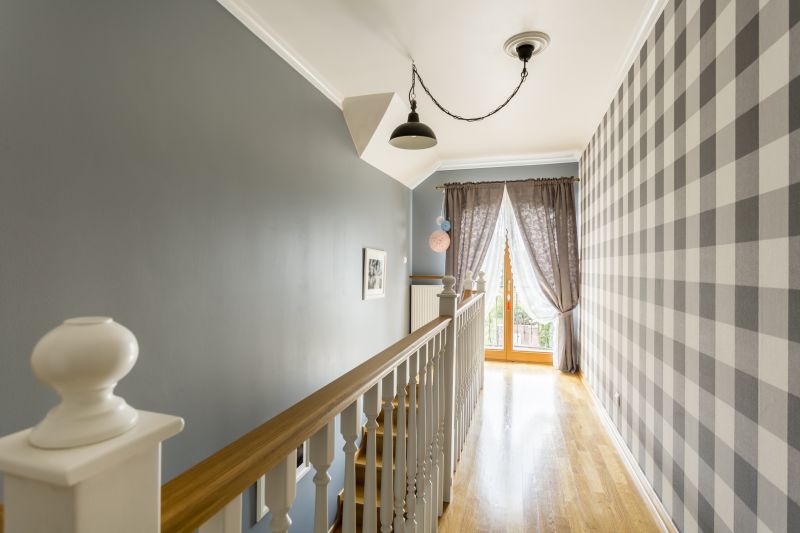 Hallway Wallpaper Installation in Conroe, TX