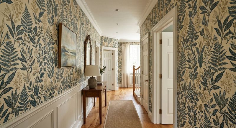 Hallway Wallpaper Installation in Denver, CO