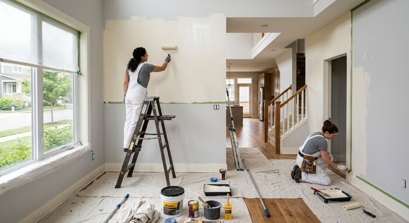 Home Interior Painting in Wilmington, NC