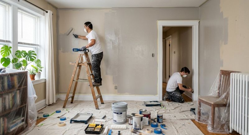 House Interior Painting in Waco, TX