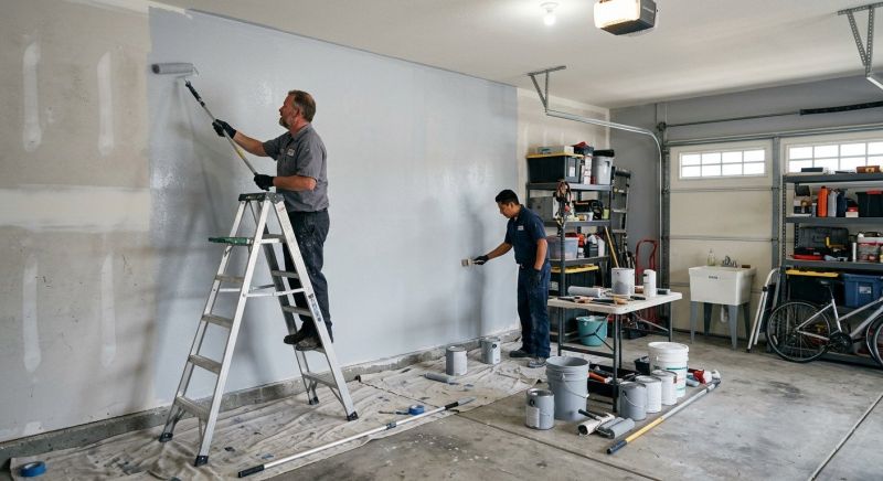 Loft Painting in Wilmington, NC