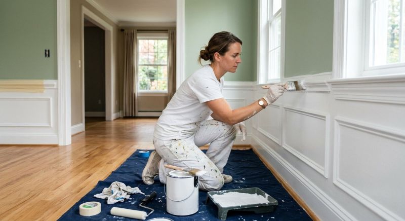 Molding Painting in Waco, TX