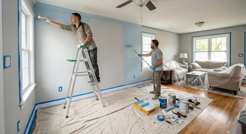 Multiple Rooms Painting in Kansas City, KS