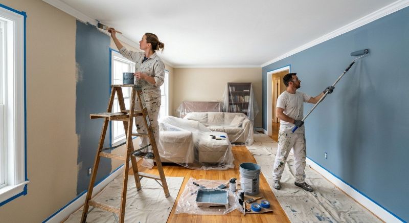 Multiple Rooms Painting in Kansas City, KS