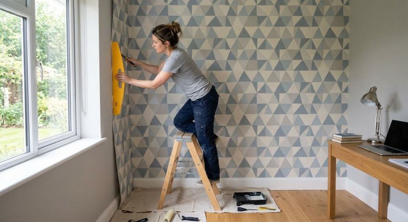 Office Wallpaper Installation in Olathe, KS