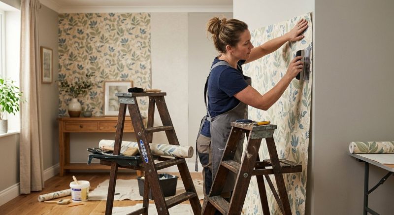 Office Wallpaper Installation in Denver County, CO