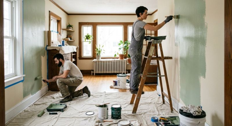 Residential Interior Painting in Waco, TX