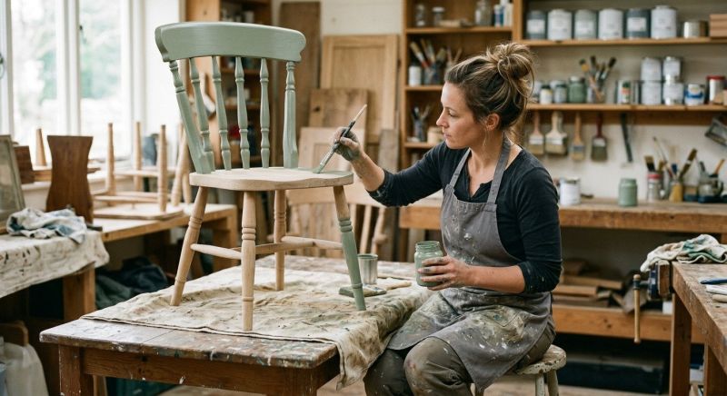 Table Painting Service in Waco, TX