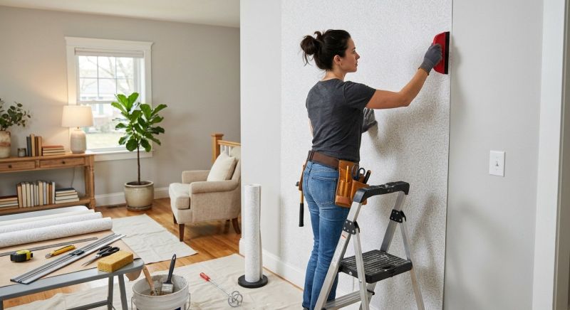 Wall Covering Installation in Olathe, KS