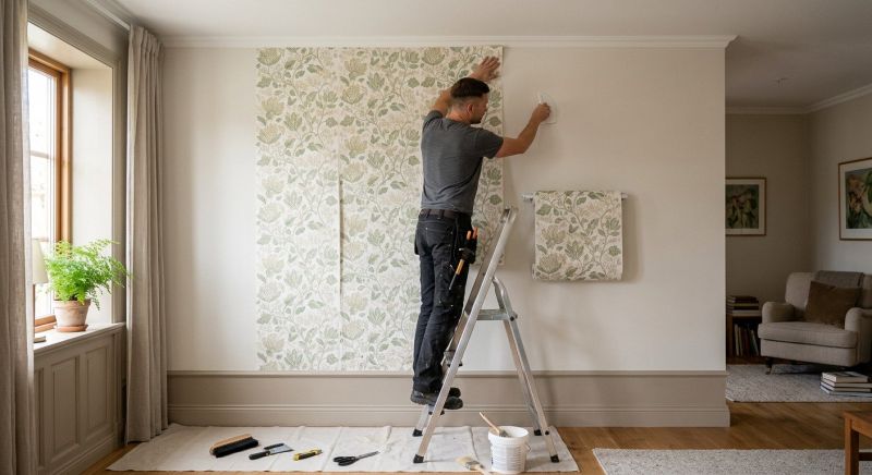 Wallpaper Hanging in Alpharetta, GA