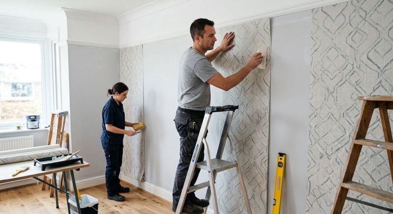 Wallpaper Installation in Roswell, GA