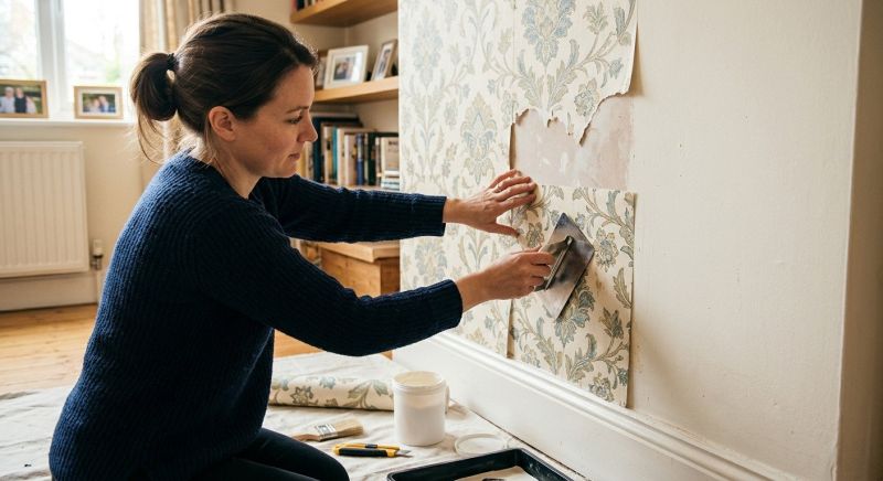 Wallpaper Patching in Alpharetta, GA