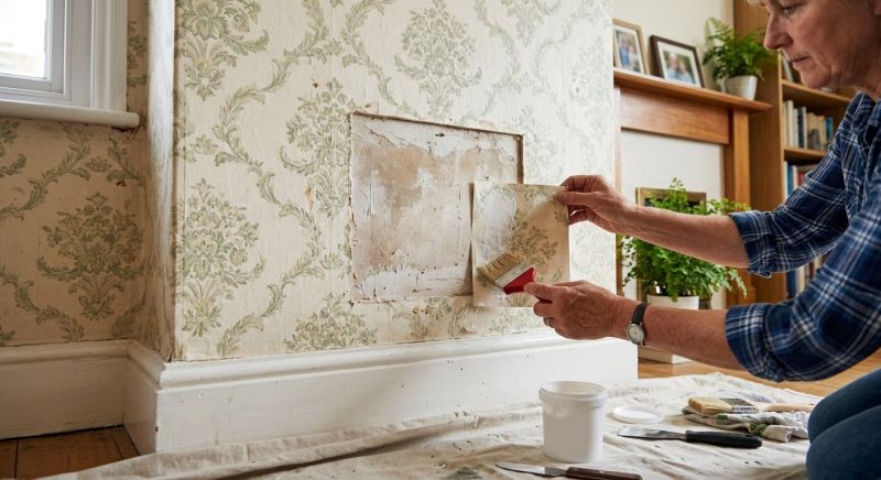 Wallpaper Patching in Roswell, GA