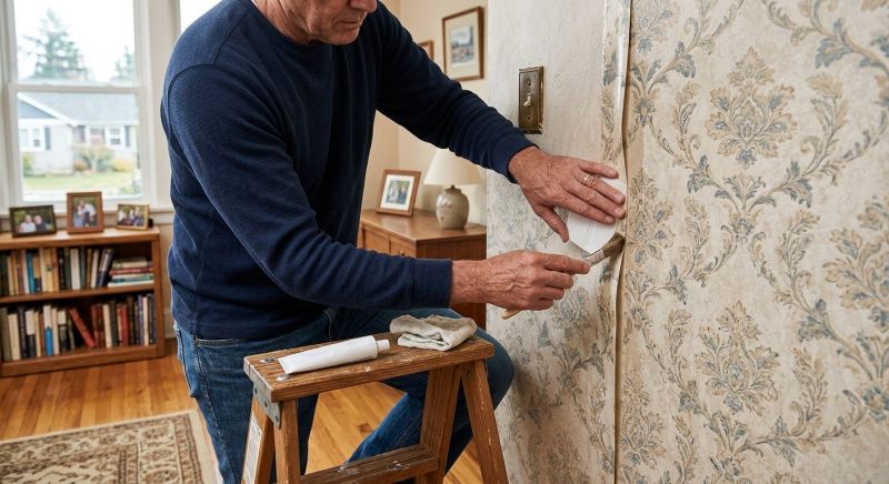 Wallpaper Patching in Roswell, GA