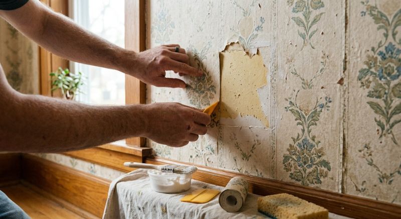 Wallpaper Patching in Kansas City, MO