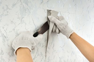 Wallpaper Removal Service in Overland Park, KS