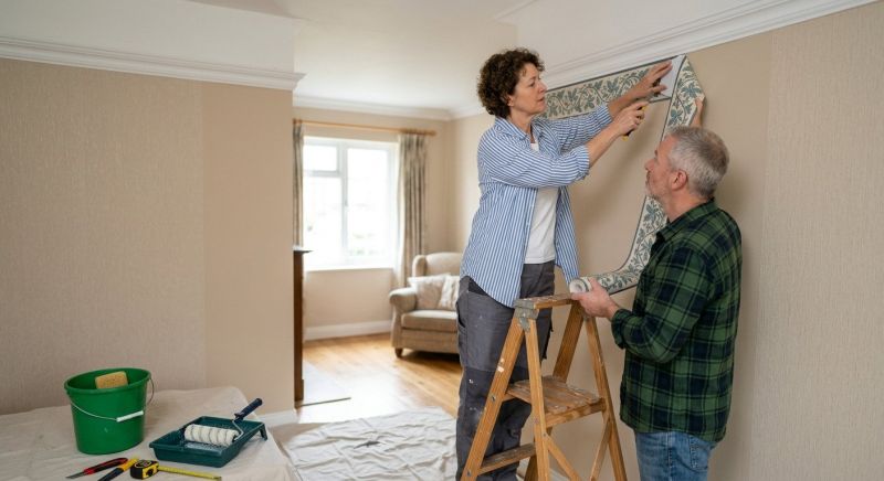 Wallpaper Replacement in Overland Park, KS