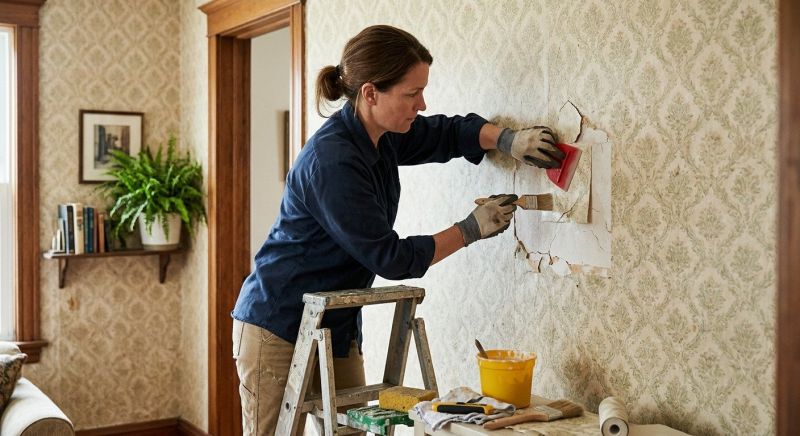 Wallpaper Restoration in Kansas City, KS