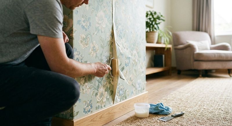 Wallpaper Restoration in Olathe, KS