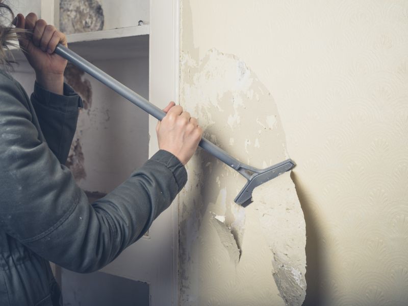 Wallpaper Stripping in Roseville, CA
