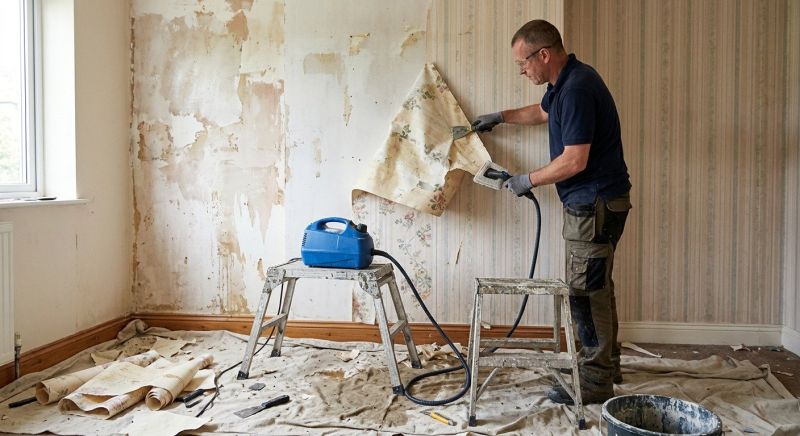 Wallpaper Stripping in Kansas City, MO