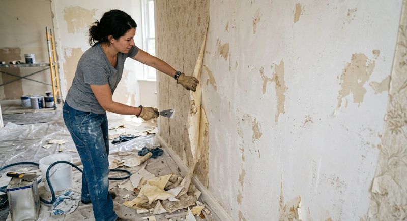 Wallpaper Stripping in Overland Park, KS