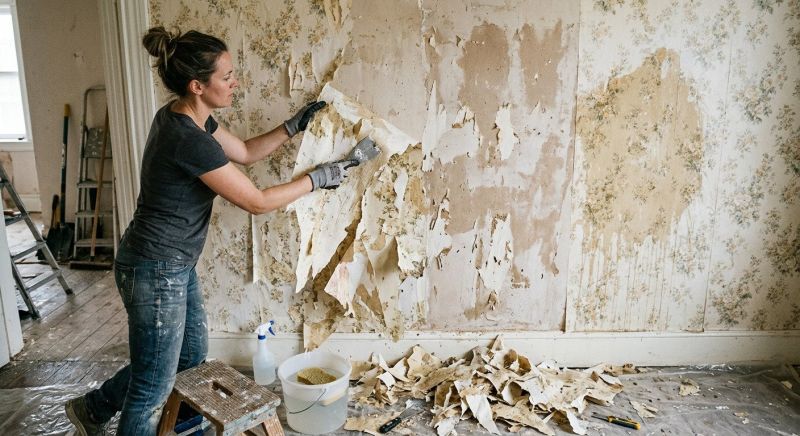 Wallpaper Stripping in Overland Park, KS