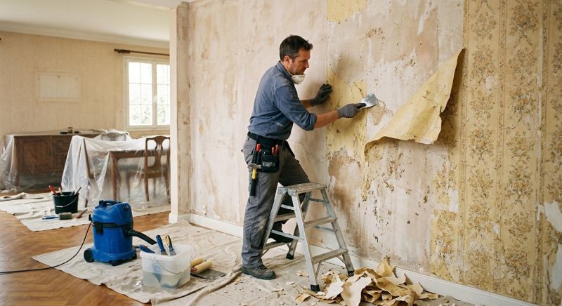 Wallpaper Stripping in Alpharetta, GA
