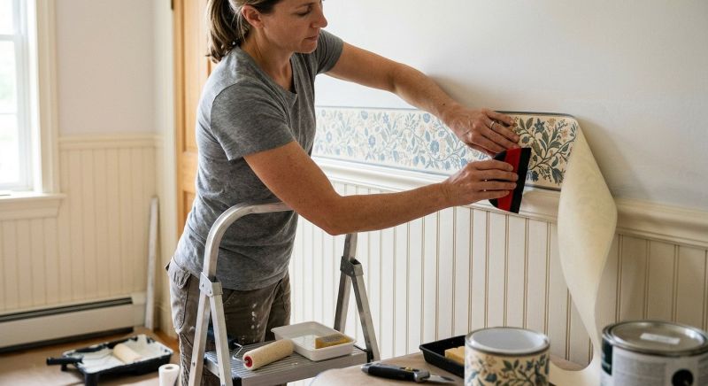 Wallpapering Service in Alpharetta, GA